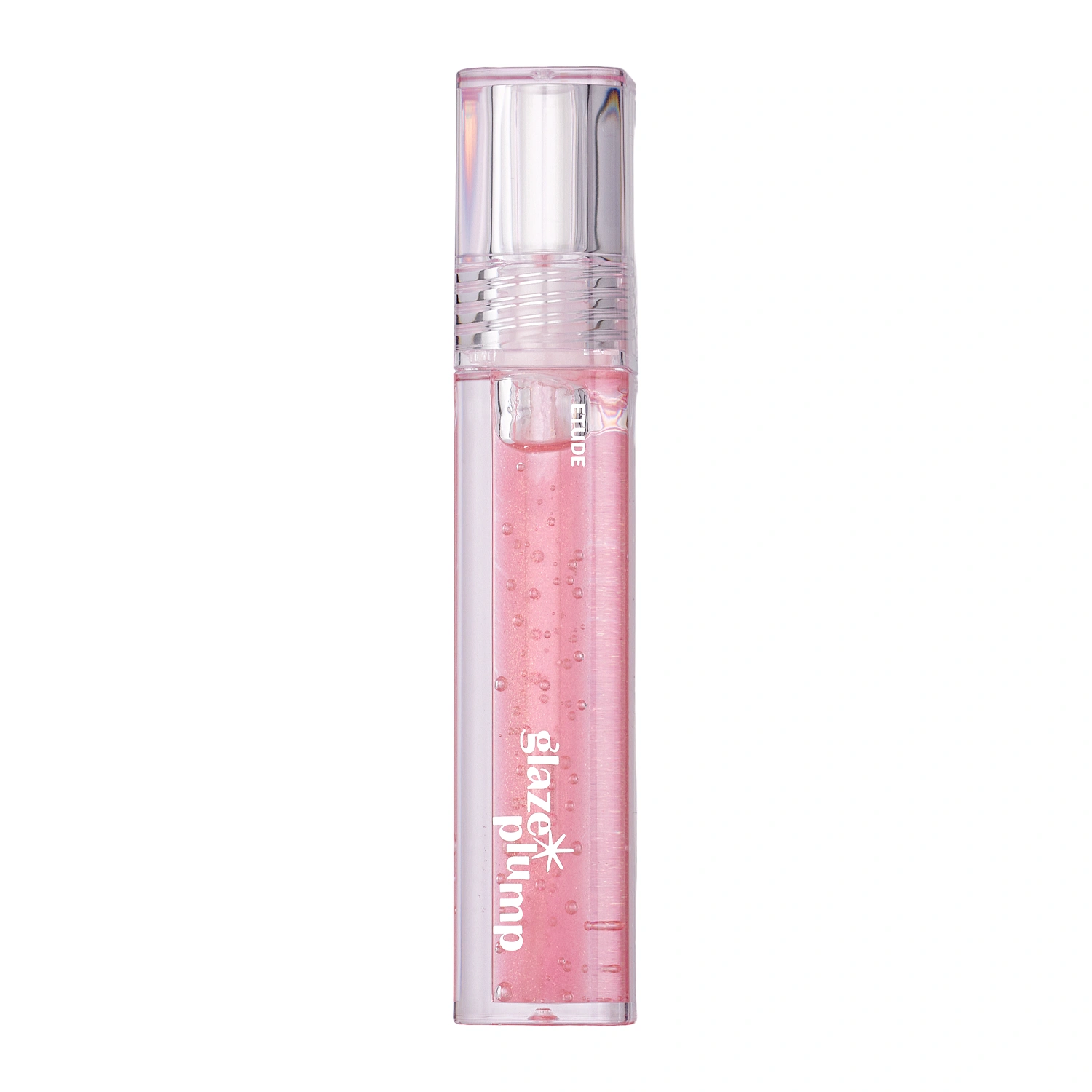 Etude House - Glaze Plump Gloss - Gloss de buze - #03 Aurora Pink - 4g