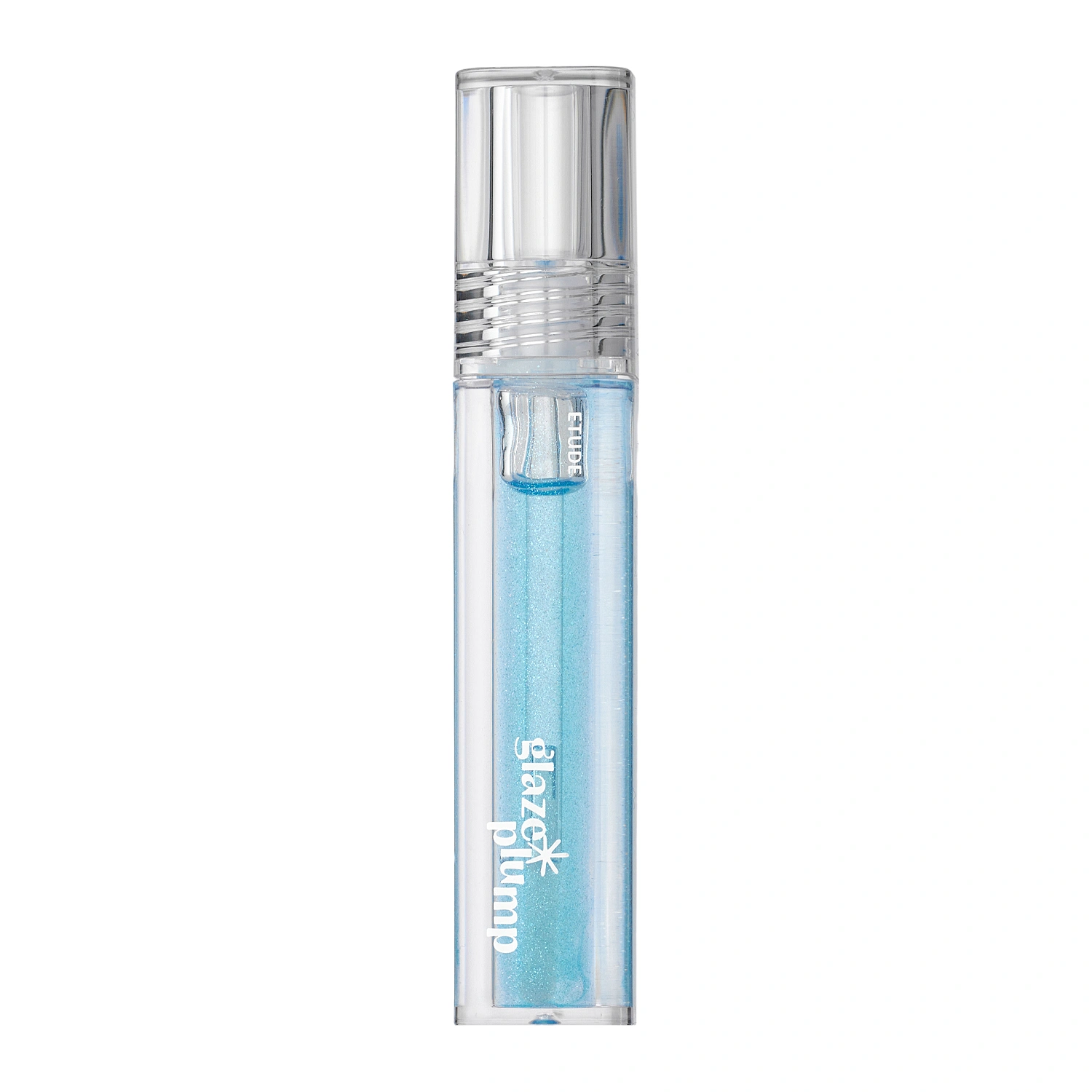 Etude House - Glaze Plump Gloss - Luciu de buze - #01 Sparkling Blue - 4g