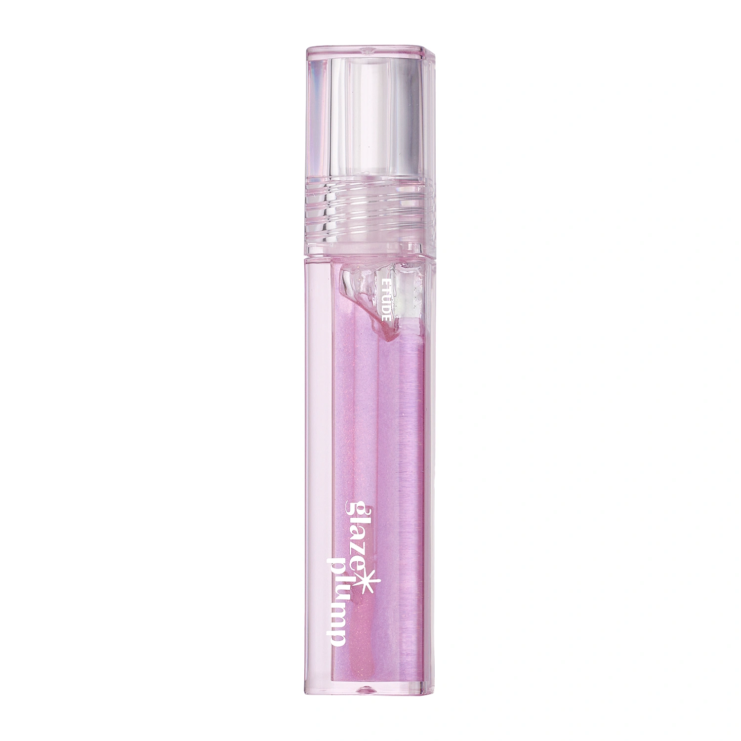 Etude House - Glaze Plump Gloss - Luciu de buze - #02 Violet Quartz - 4g