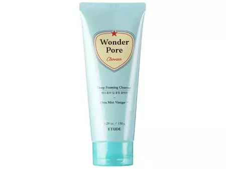 Etude House - Wonder Pore Deep Foaming Cleanser - Spumă de curățare profundă - 150ml