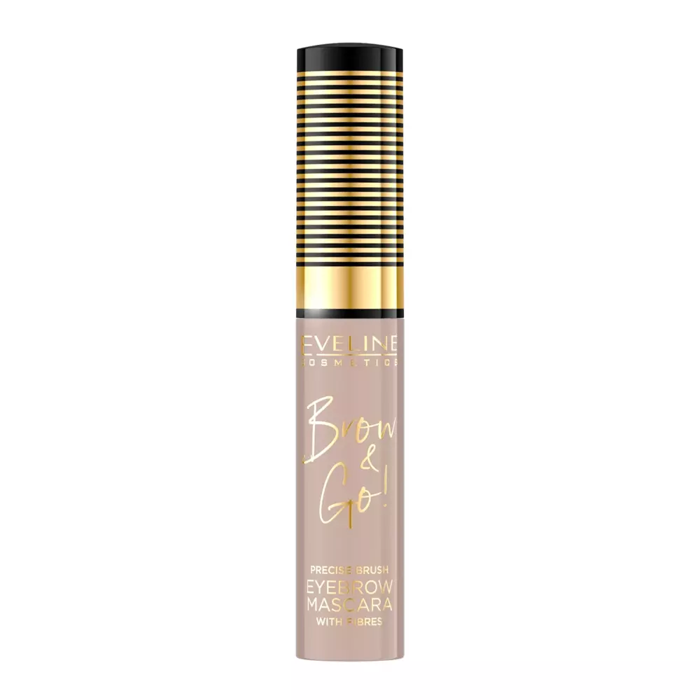 Eveline Cosmetics - Brow&Go! - Mascara pentru sprâncene - 05 Taupe - 6ml