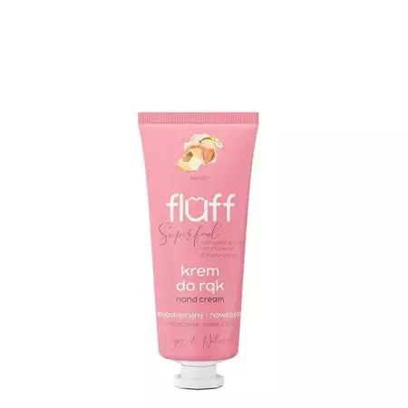 Fluff - Superfood - Hand Cream - Cremă de mâini - Piersică - 50ml