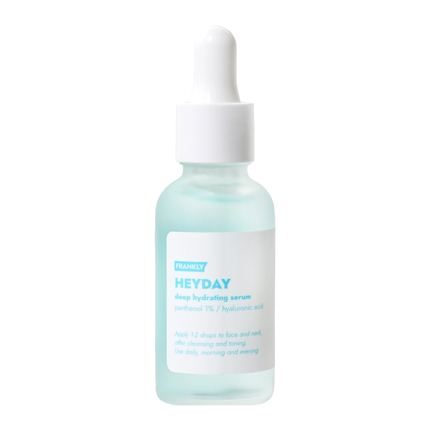 Frankly - Heyday Serum - Ser de față puternic hidratant - 30ml