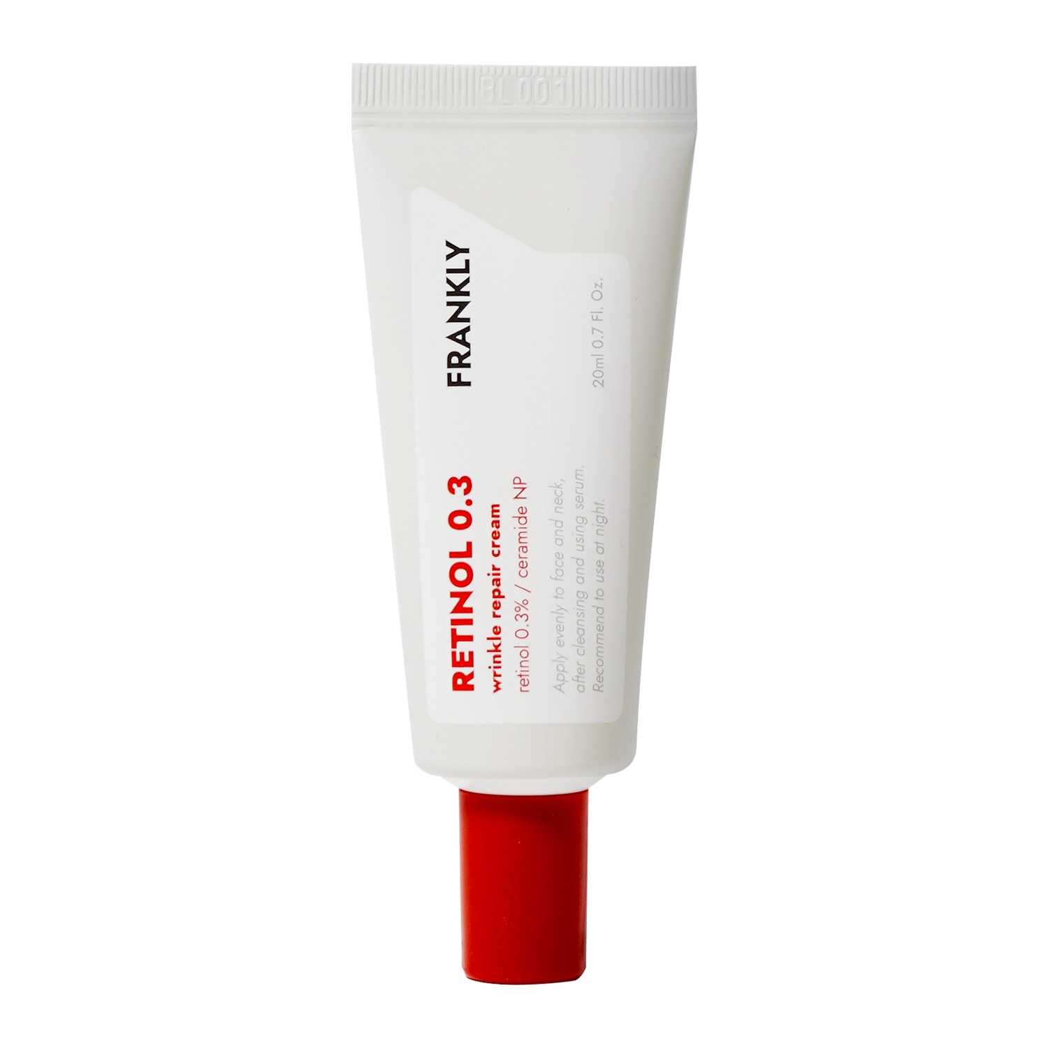 Frankly - Retinol 0.3% Cream - Cremă antirid cu Retinol 0.3%- 20ml