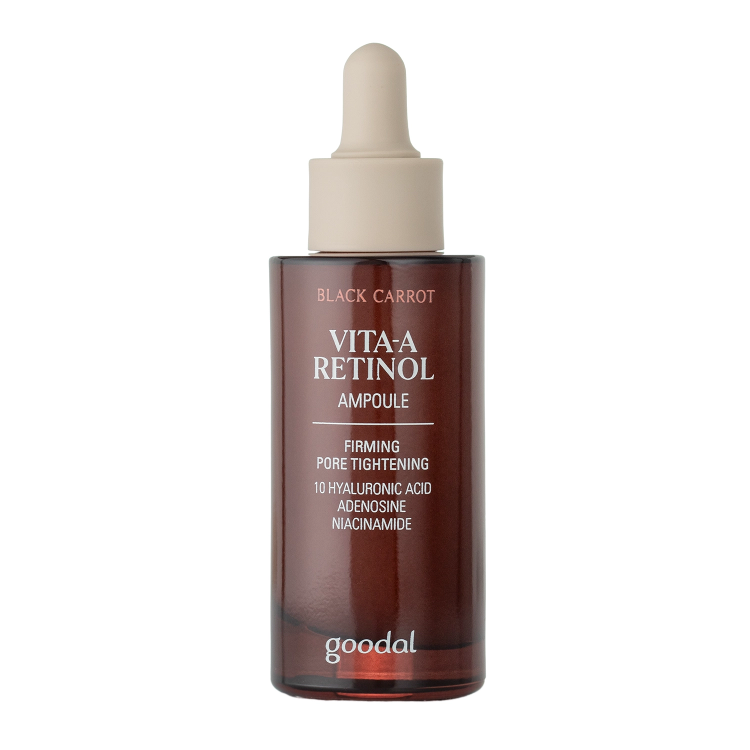 Goodal - Black Carrot Vita-A Retinol Firming Ampoule - Black Carrot Retinol Ampoule - 30ml