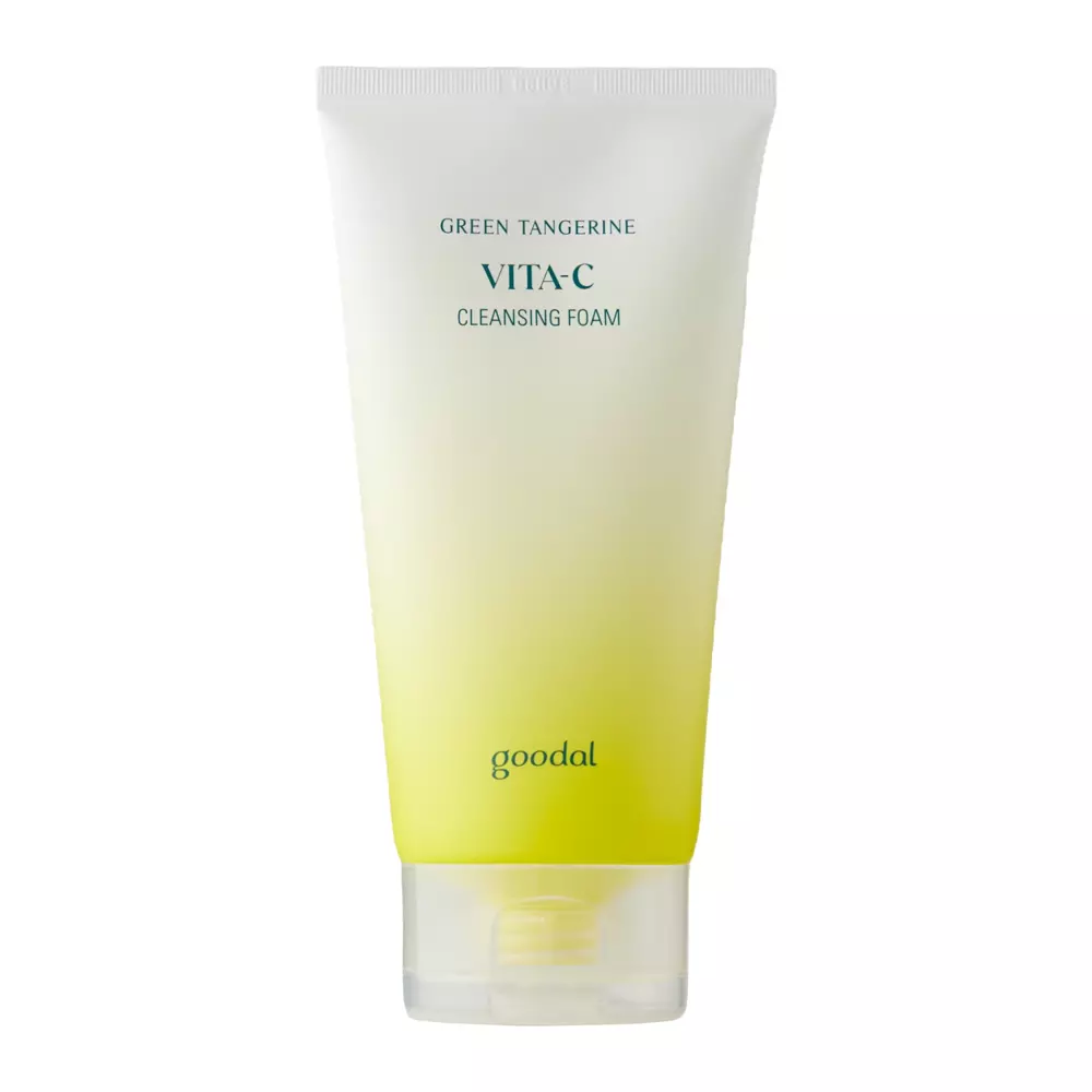 Goodal - Green Tangerine Vita C Cleansing Foam - Spumă de curățare cu vitamina C - 150ml