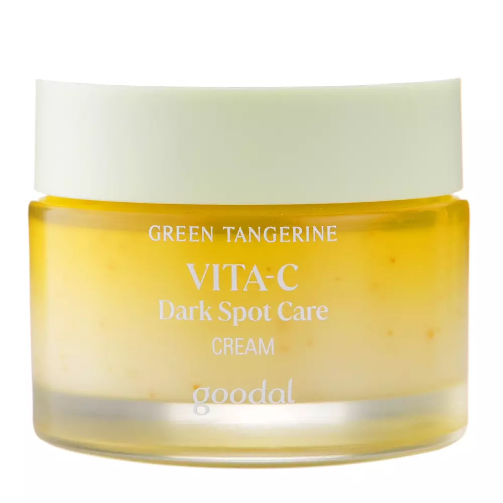 Goodal - Green Tangerine Vita C Dark Spot Care Cream - Cremă iluminatoare cu vitamina C - 50ml