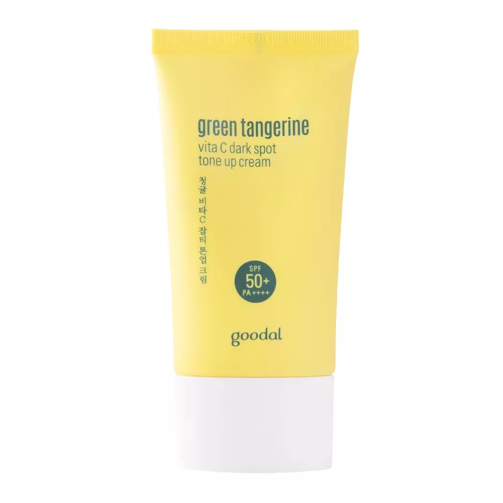 Goodal - Green Tangerine Vita C Dark Spot Tone Up SPF50+ PA++++ - Cremă tonică cu vitamina C - 50ml