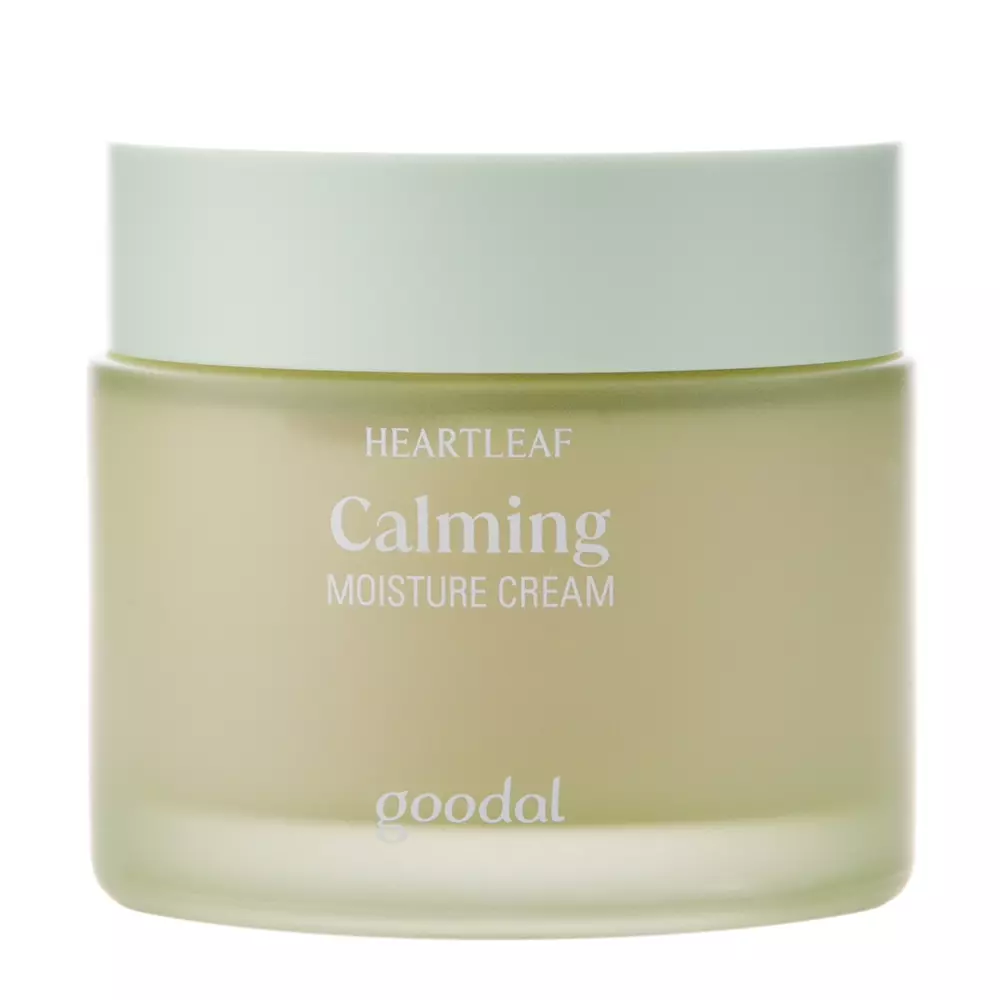 Goodal - Houttuynia Cordata Calming Moisture Cream - Cremă hidratantă calmantă - 75ml