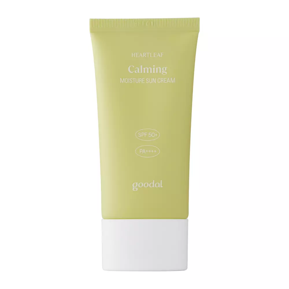 Goodal - Houttuynia Cordata Calming Moisture Sun Cream - SPF50+PA++++ - Cremă cu filtru de hidratare - 50ml