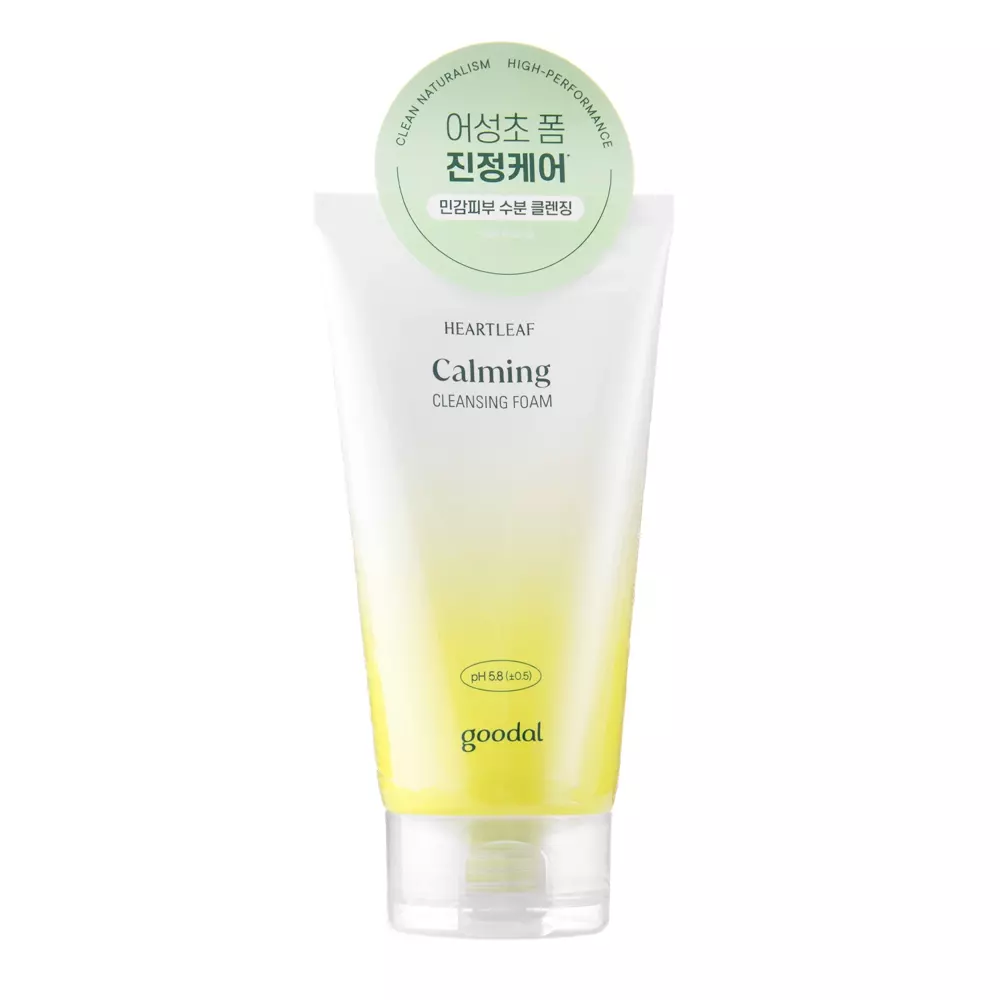 Goodal - Houttuynia Cordata Calming pH Balancing Cleansing Foam - Spumă de curățare calmantă - 150ml