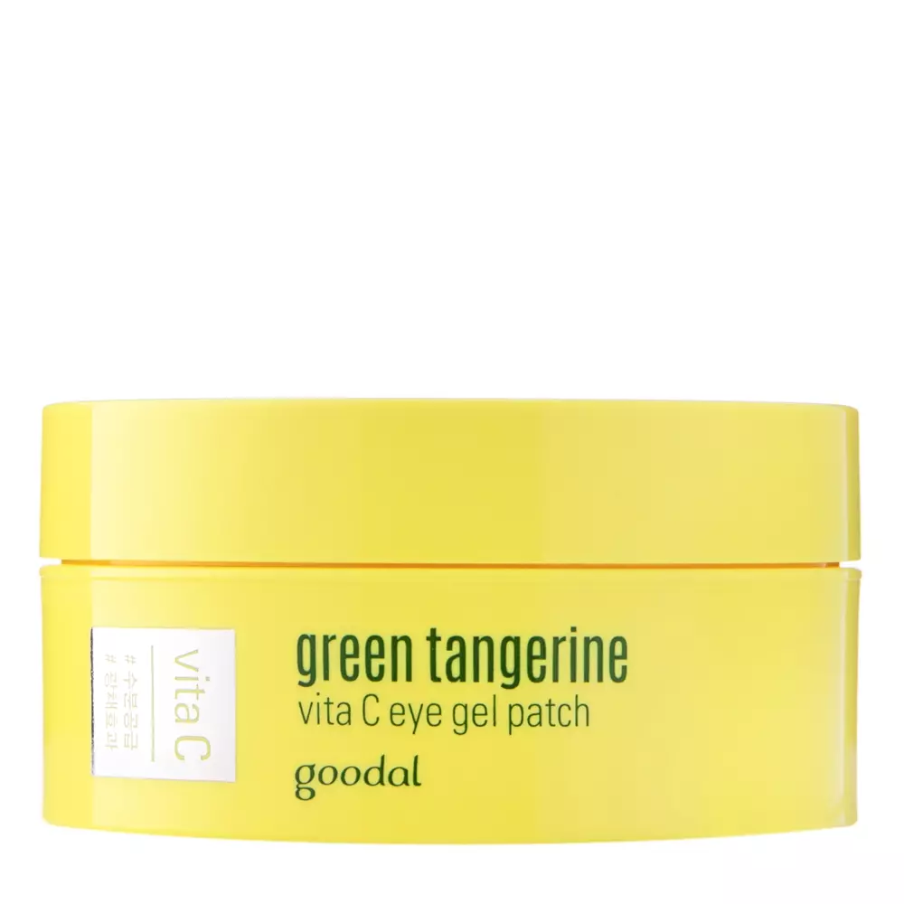 Goodal - Tangerine verde Vita C Patch gel pentru ochi - 60 buc.