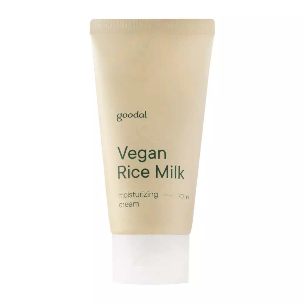 Goodal - Vegan Rice Milk Moisturizing Cream - Cremă hidratantă vegană din lapte de orez - 70ml