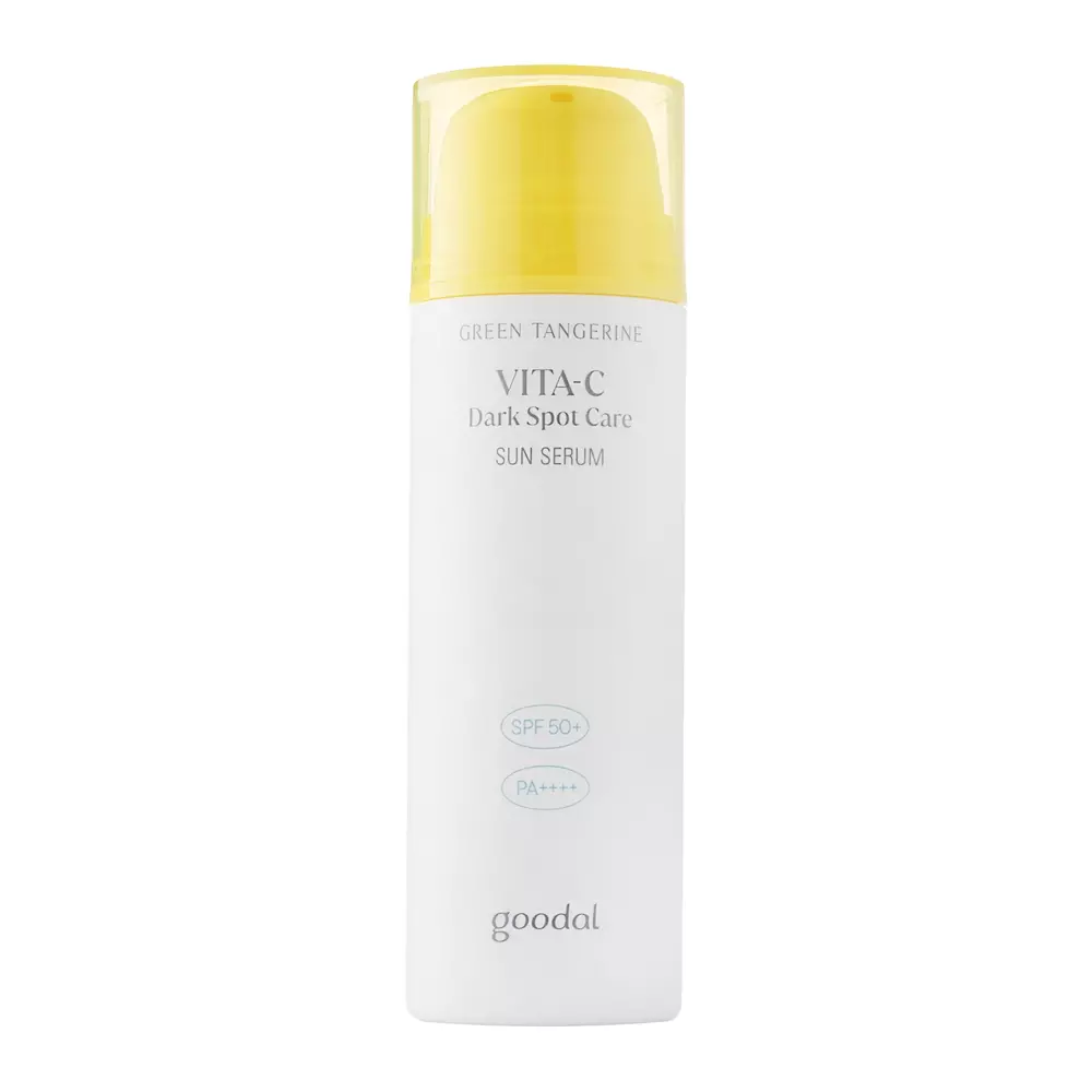 Goodal - Vita C Dark Spot Care Sun Serum SPF50+ - Ser care filtrează hiperpigmentarea - 50ml