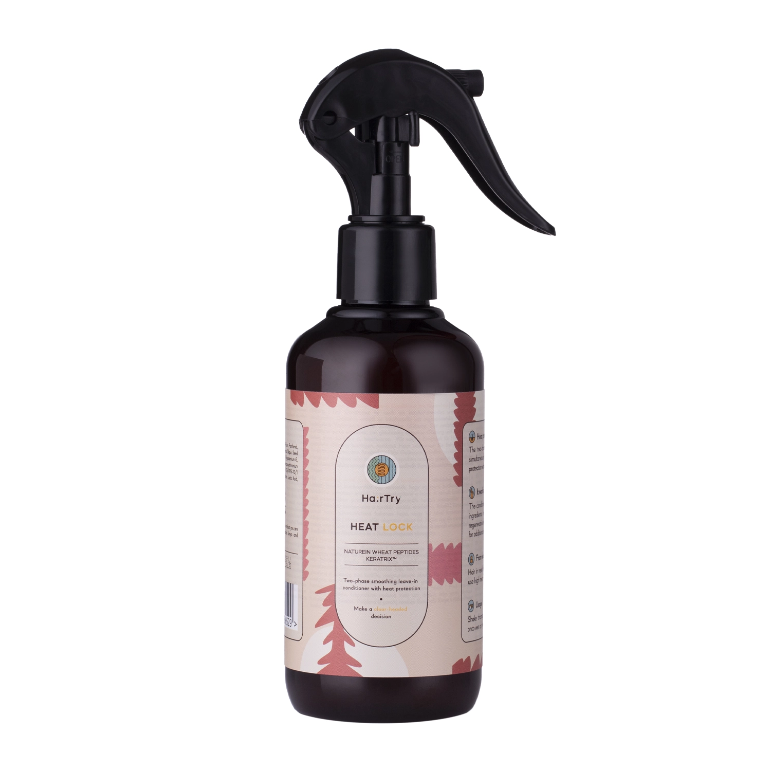 HairTry - Heat Lock - Balsam fără clătire - 200ml 