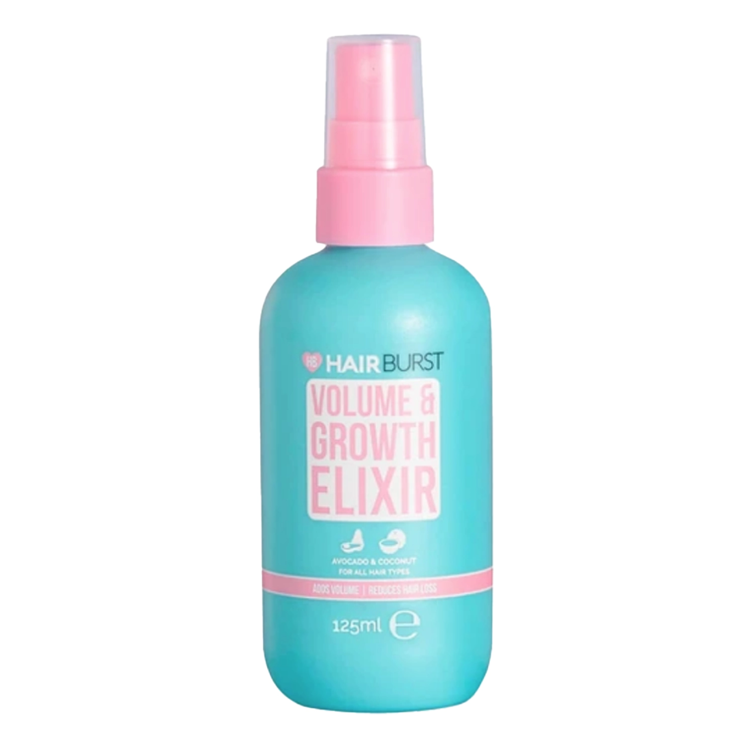 Hairburst - Elixir Volume & Growth Spray - Spray pentru mărirea volumului și stimularea creșterii părului - 125ml 