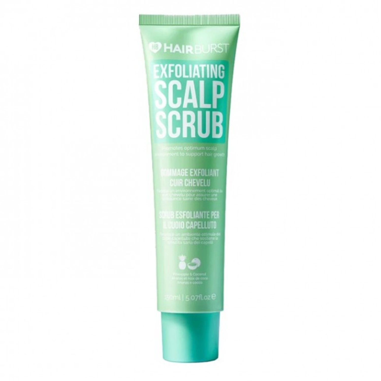 Hairburst - Exfoliating Scalp Scrub - Scrub purificator pentru scalp - 150ml