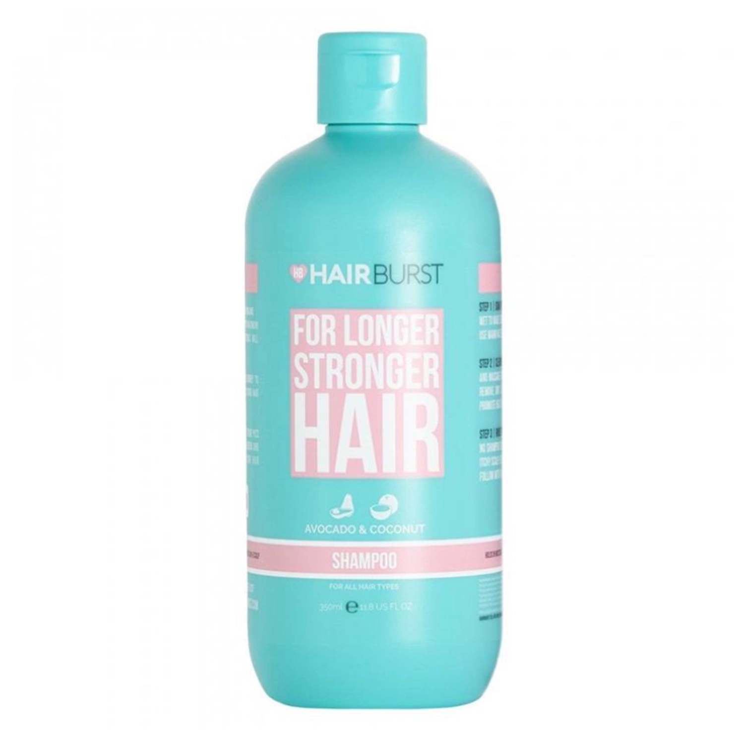 Hairburst - Longer Stronger Hair Shampoo - Șampon hidratant pentru păr - 350ml