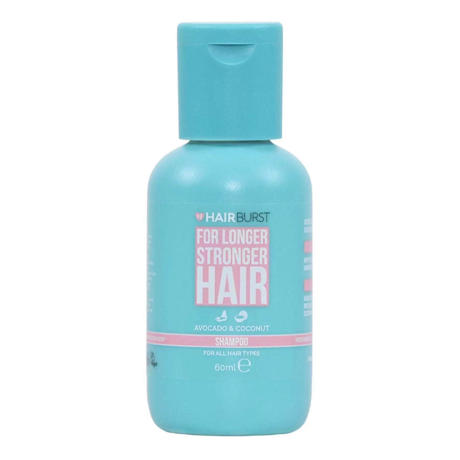 Hairburst - Longer Stronger Hair Shampoo - Șampon hidratant pentru păr - Mini - 60ml