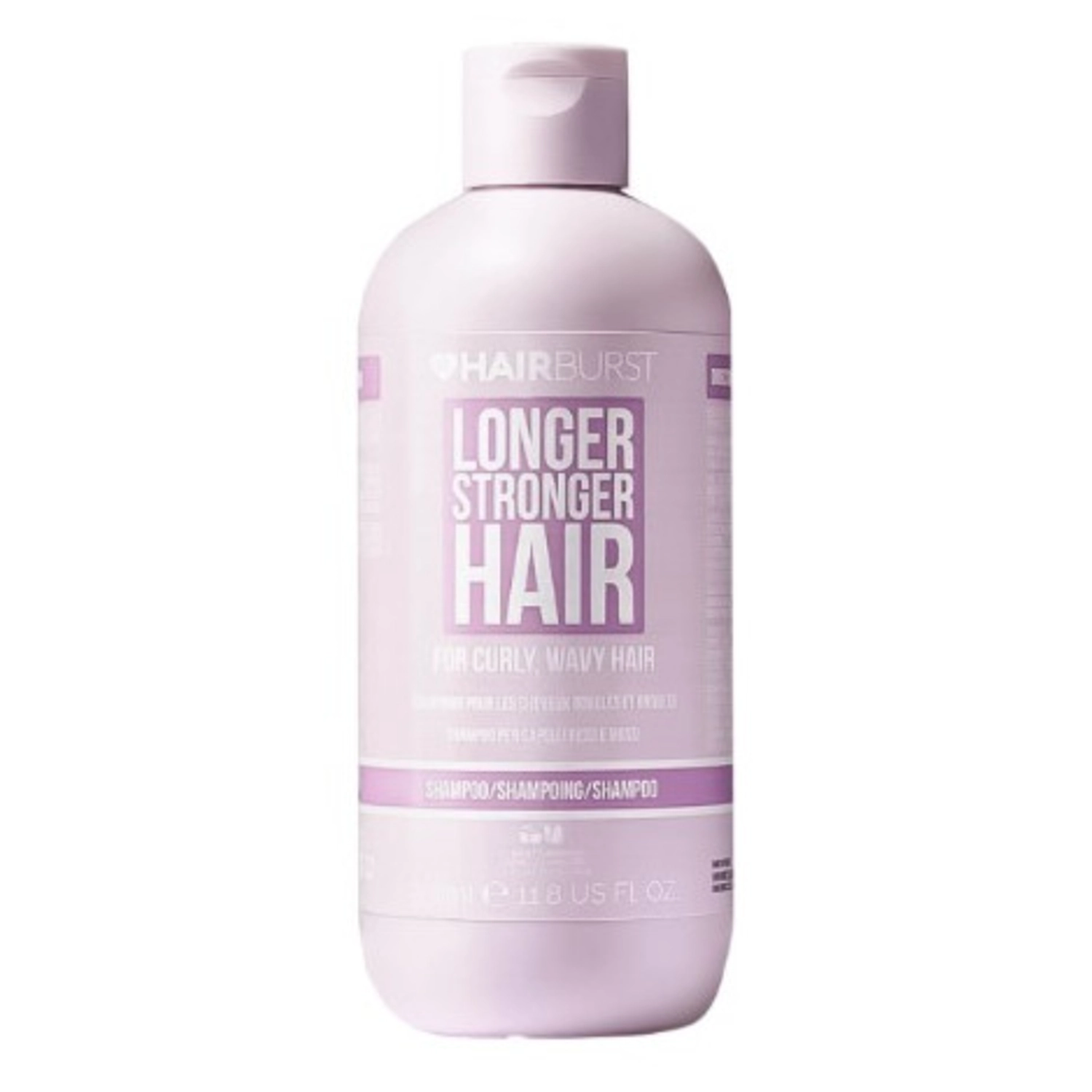 Hairburst - Longer Stronger Hair Shampoo for Curly Wavy Hair - 350ml