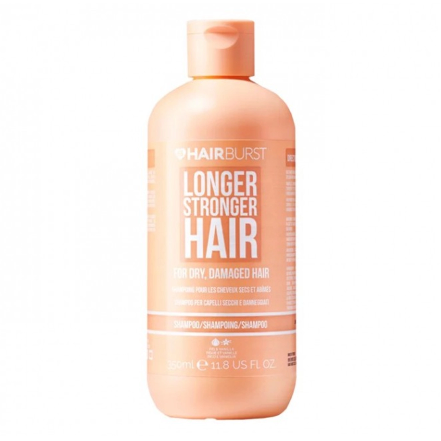 Hairburst - Longer Stronger Hair Shampoo for Dry Damaged Hair - 350ml