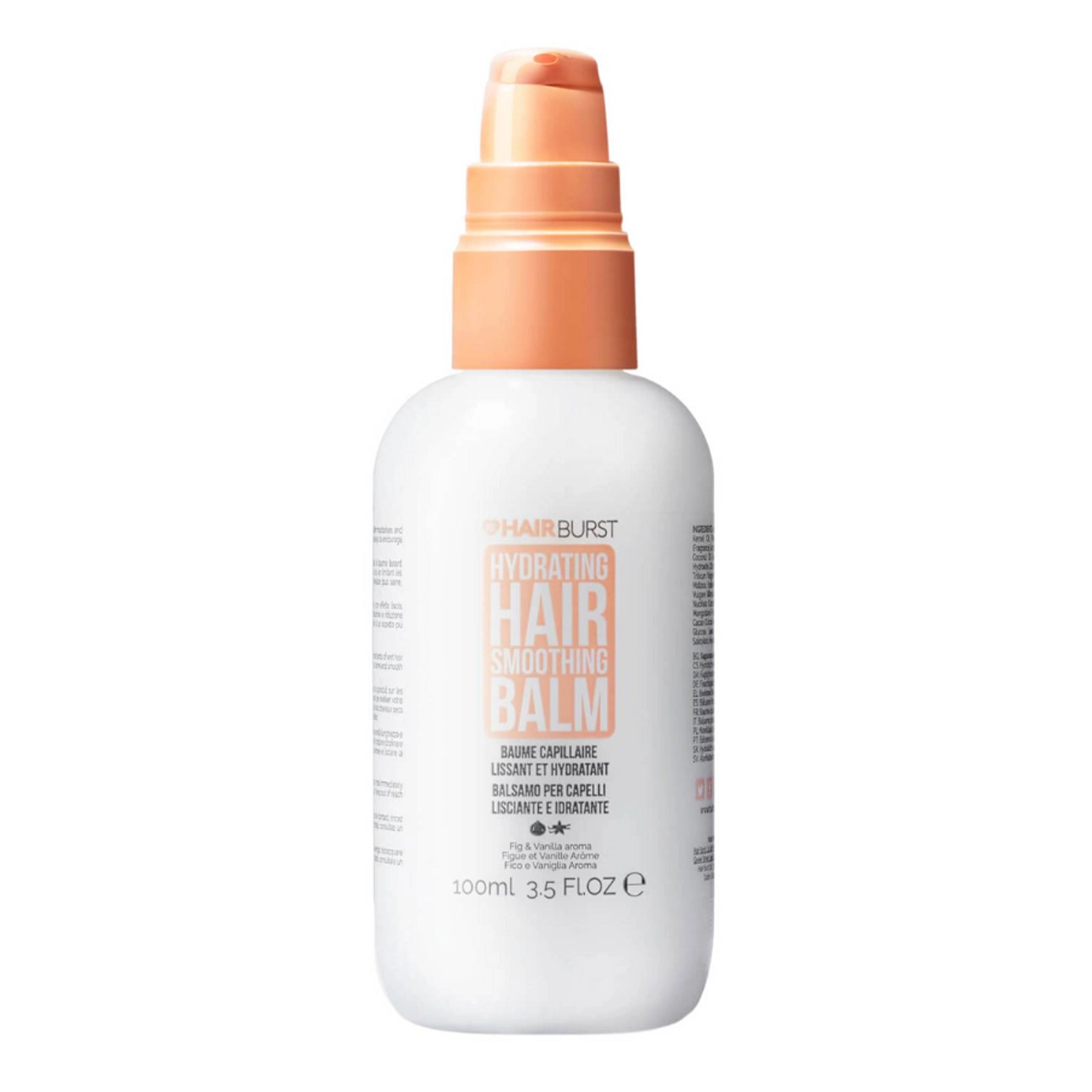 Hairburst - Moisturizing and Smoothing Hair Balm - Balsam hidratant și netezitor pentru păr - 100ml