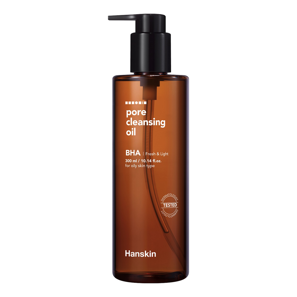 Hanskin - Pore Cleansing Oil BHA - Ulei de curățare a feței cu acizi BHA - 300ml