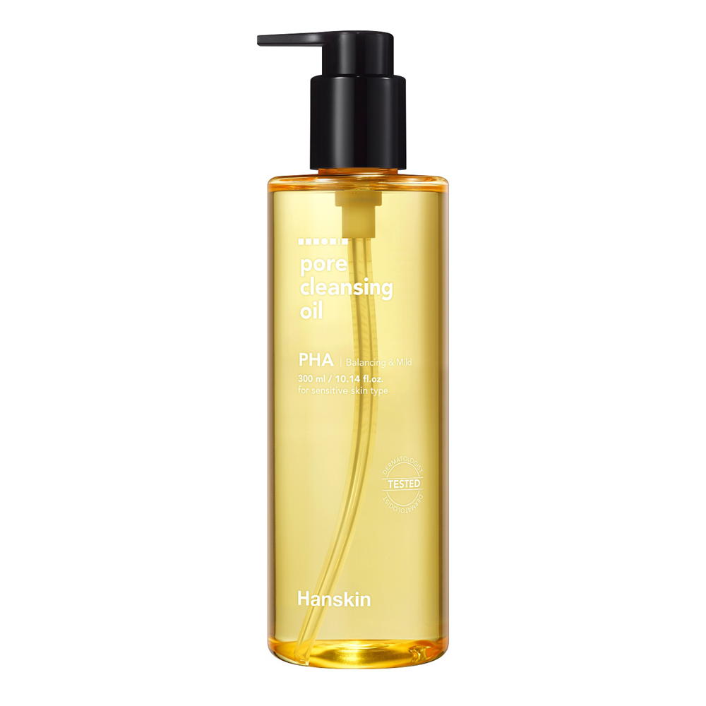 Hanskin - Pore Cleansing Oil PHA - Ulei de curățare a feței cu acizi PHA - 300ml