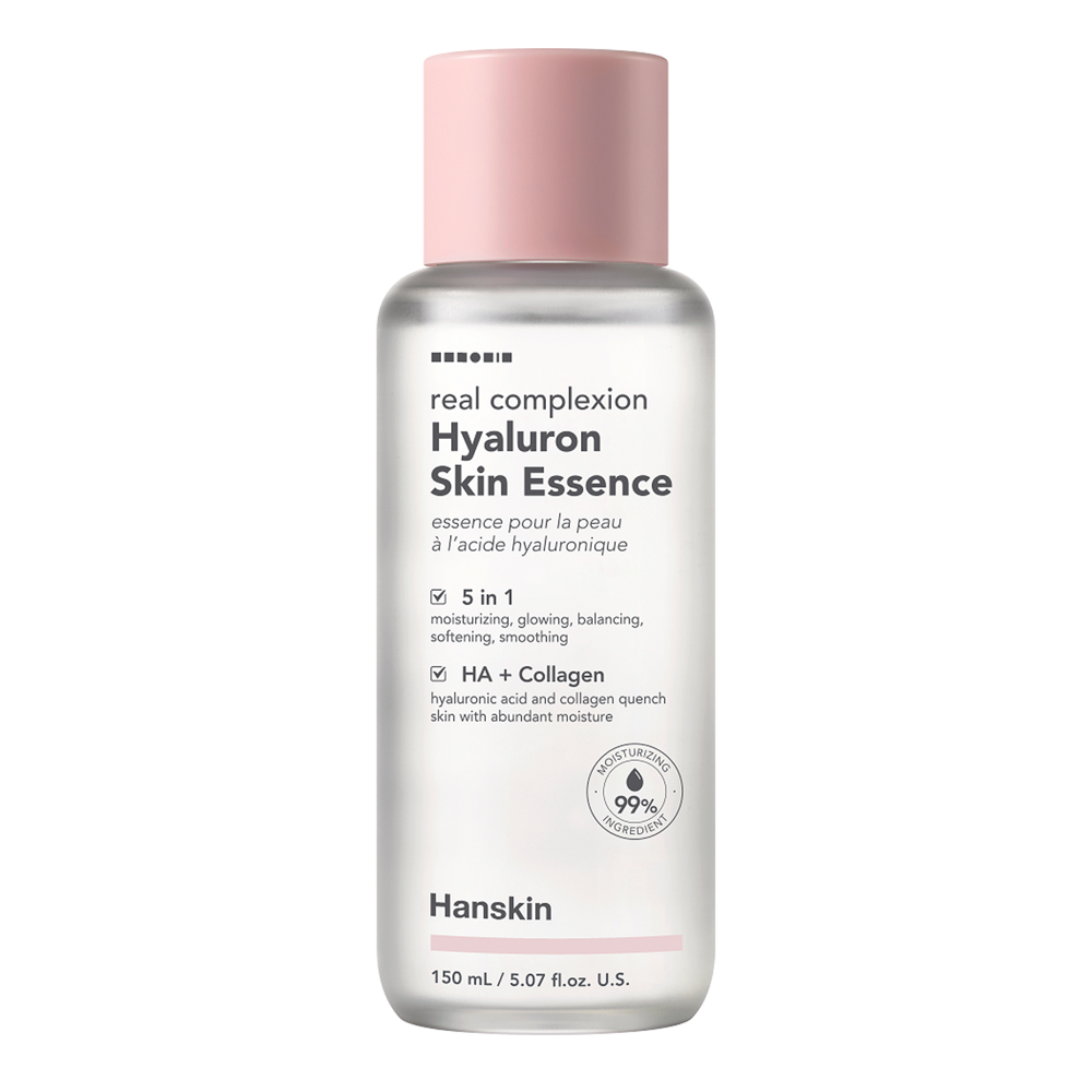 Hanskin - Real Complexion Hyaluron Skin Essence - Esență hidratantă pentru față - 150ml