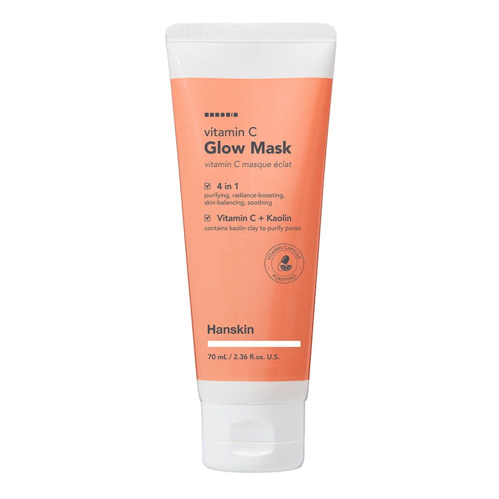 Hanskin - Vitamin C Glow Mask - Mască facială de iluminare cu vitamina C - 70ml 