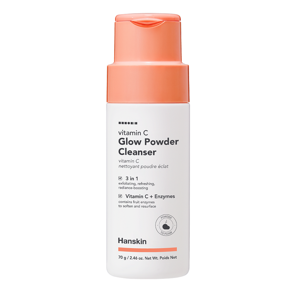 Hanskin - Vitamin C Glow Powder Cleanser - Pudră facială de curățare - 70g