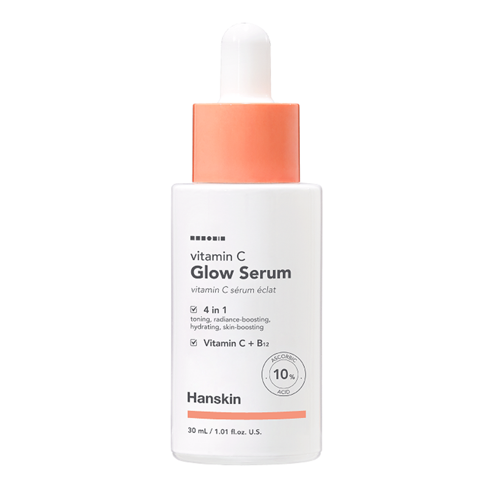 Hanskin - Vitamina C Glow Serum - Ser de iluminare cu vitamina C - 30 ml