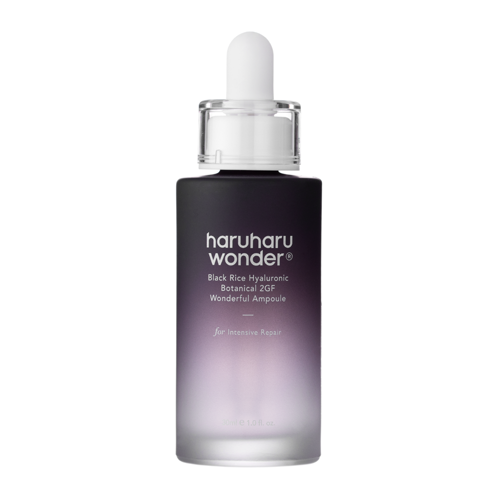 Haruharu Wonder - Black Rice Botanical 2GF Ampoule - Fiolă facială anti-îmbătrânire - 30ml