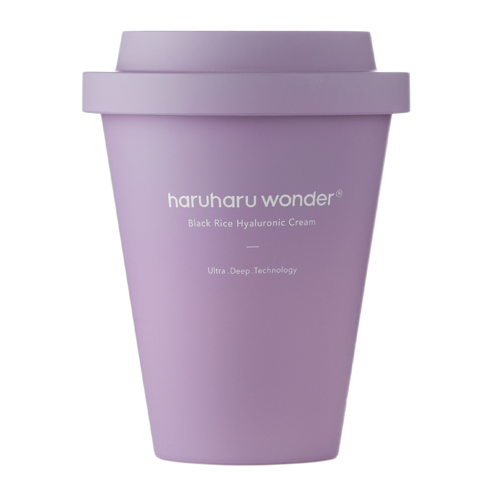 Haruharu Wonder - Black Rice Hyaluronic Cream - Cremă de față intens hidratantă - 90ml