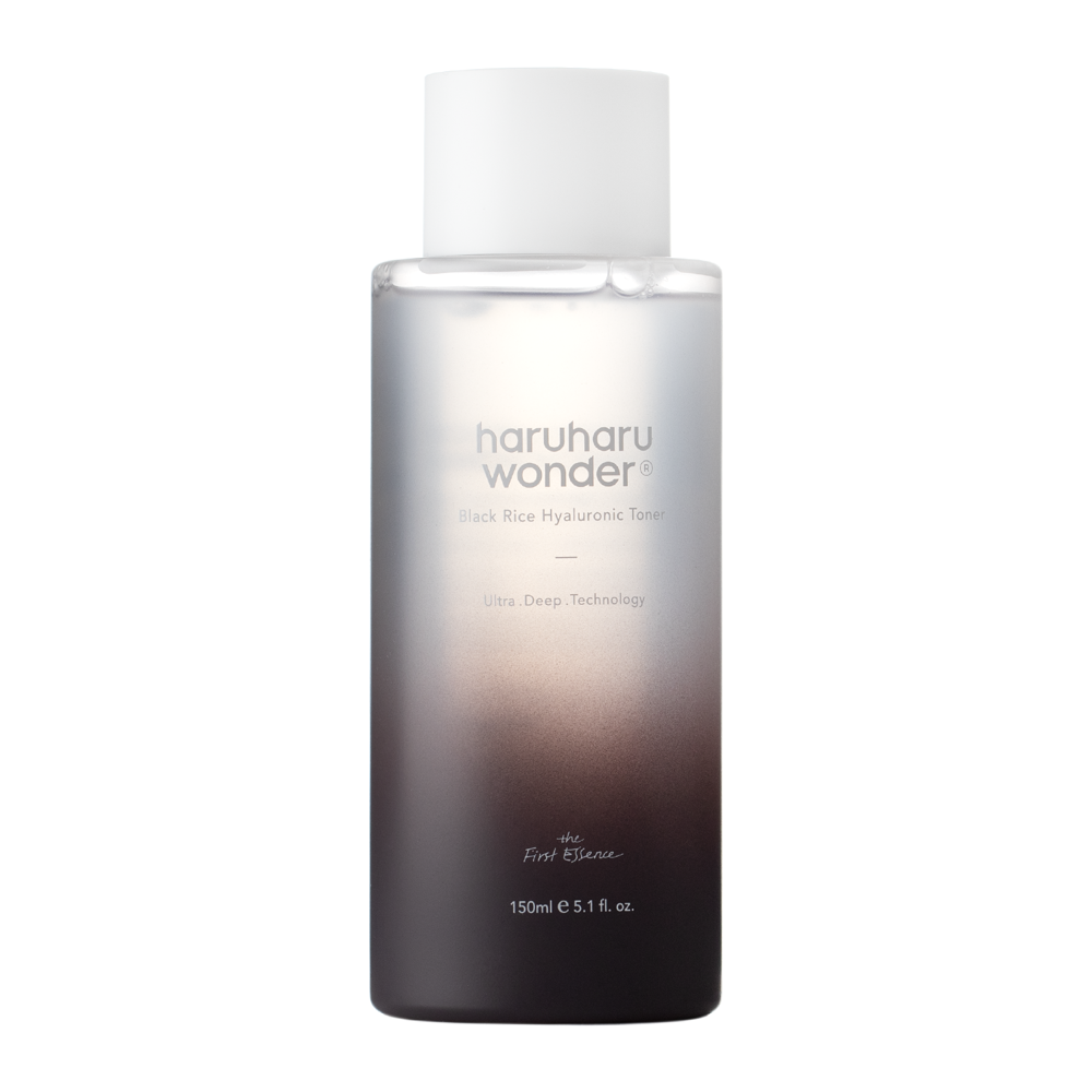 Haruharu Wonder - Black Rice Hyaluronic Toner - Tonic hidratant pentru față cu ferment de orez - 150ml