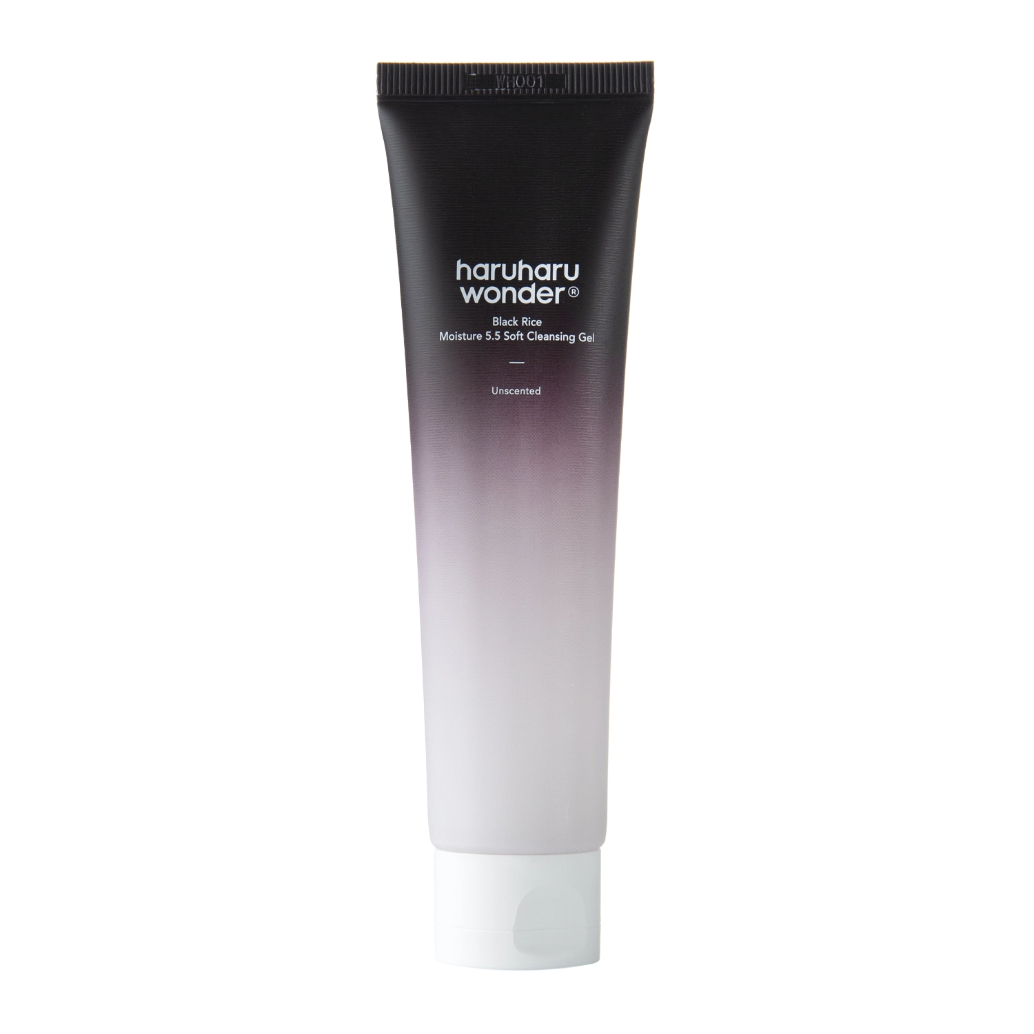 Haruharu Wonder - Black Rice Moisture 5.5 Soft Cleansing Gel - Gel facial cu ferment de orez - 100ml