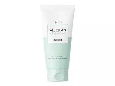 Heimish - All Clean Green Foam - Spumă de curățare delicată - 150g