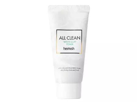 Heimish - All Clean White Clay Foam - Spumă de curățare cu argilă albă - 30g