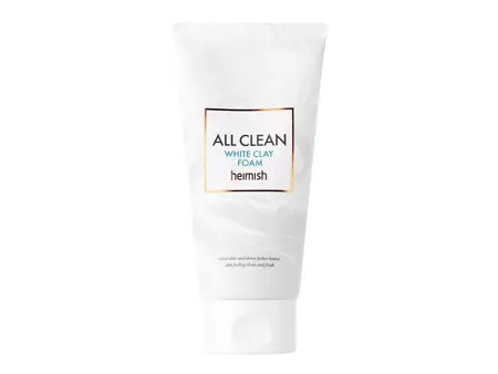 Heimish - All Clean White Clay Foam - Spumă demachiantă de argilă albă - 150g 