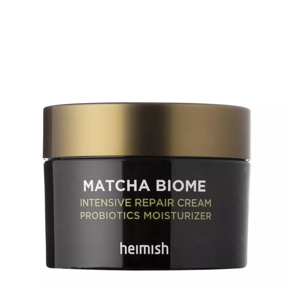 Heimish - Matcha Biome Intensive Repair Cream Probiotics Moisturizer - Cremă hidratantă cu ceai verde - 50ml