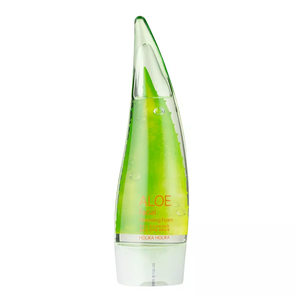 Holika Holika - Aloe Facial Cleansing Foam - Spumă de curățare facială - 150ml