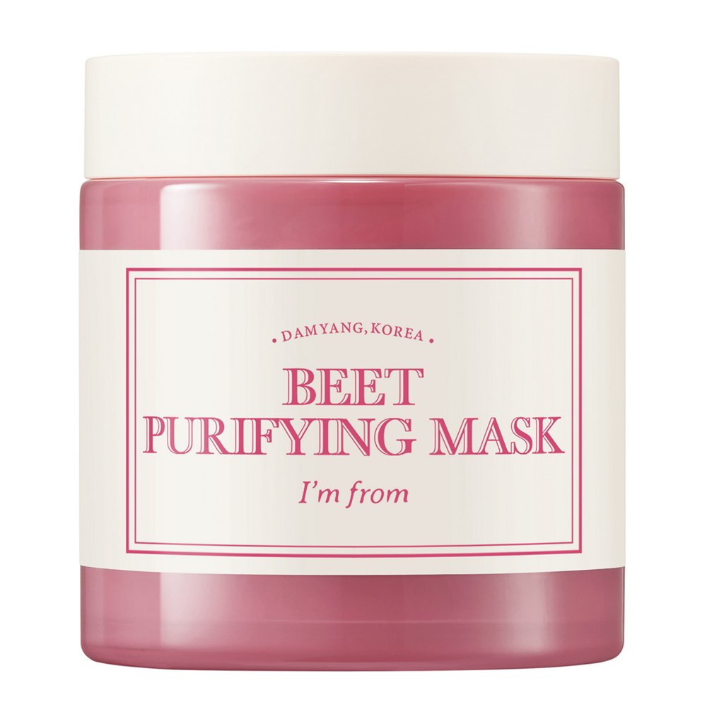 I'm From - Beet Purifying Mask - Mască facială purificatoare cu extract de sfeclă roșie - 110g