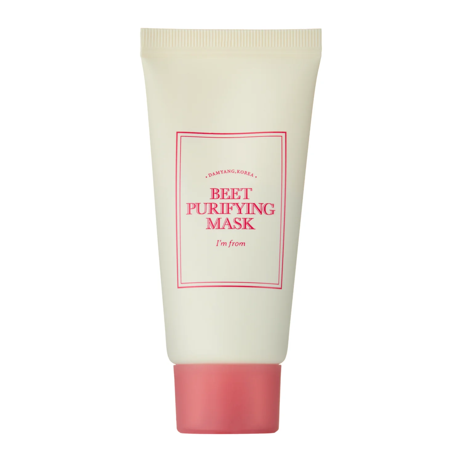 I'm From - Beet Purifying Mask - Mască facială purificatoare cu extract de sfeclă roșie - 30g