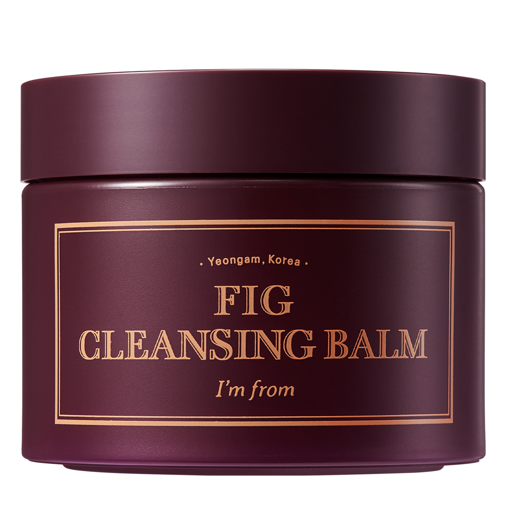 I'm From - Fig Cleansing Balm - Balsam de curățare și demachiere cu extract de smochine - 100ml