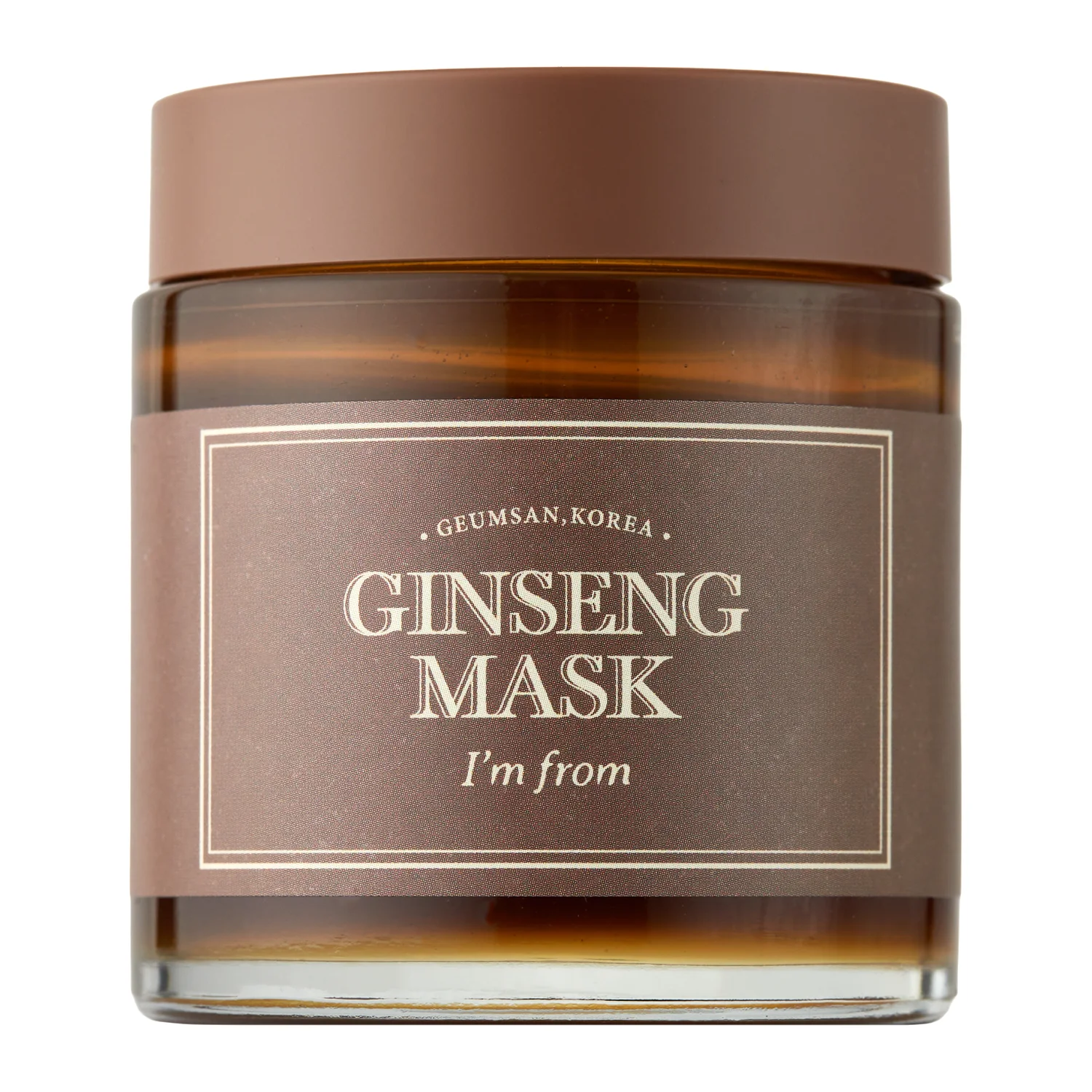 I'm From - Ginseng Mask - Mască de față revitalizantă cu extract de ginseng - 120g