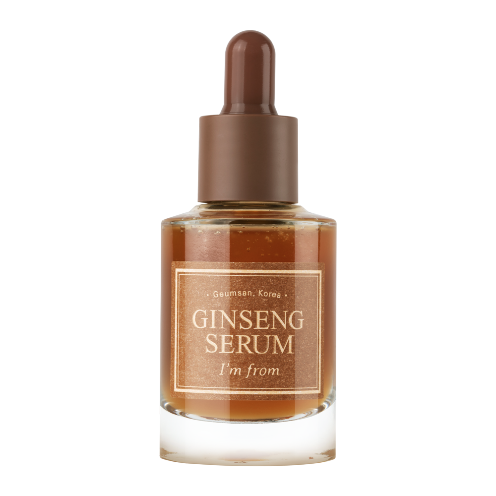 I'm From - Ginseng Serum - Ser facial hrănitor cu extract de ginseng - 30 ml