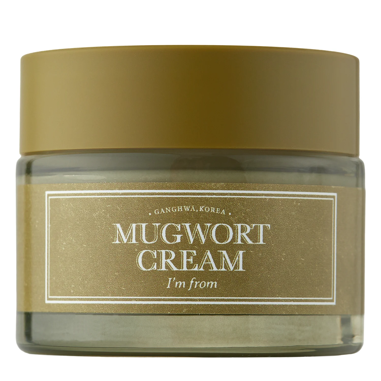 I'm From - Mugwort Cream - Cremă facială calmantă cu extract de mugwort - 50g