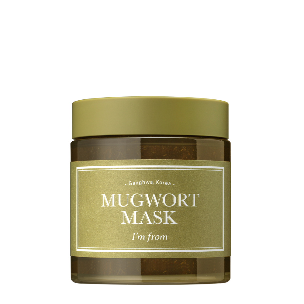 I'm From - Mugwort Mask - Mască facială calmantă cu extract de Mugwort - 110g