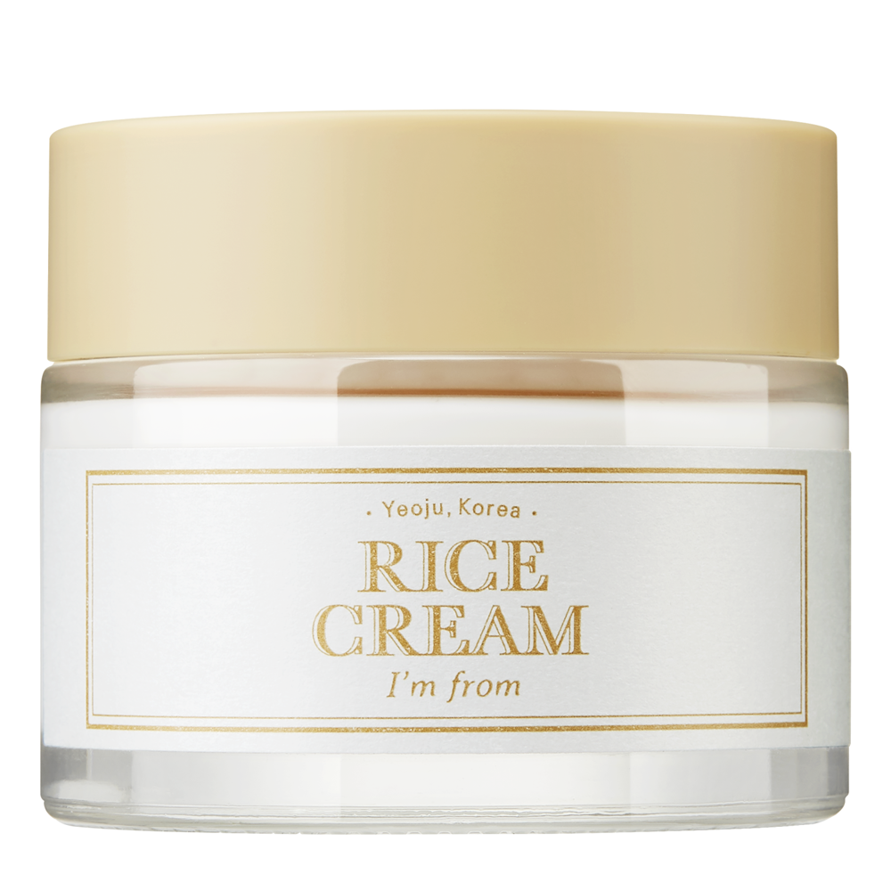 I'm From - Rice Cream - Cremă facială hrănitoare cu extract de orez - 50ml