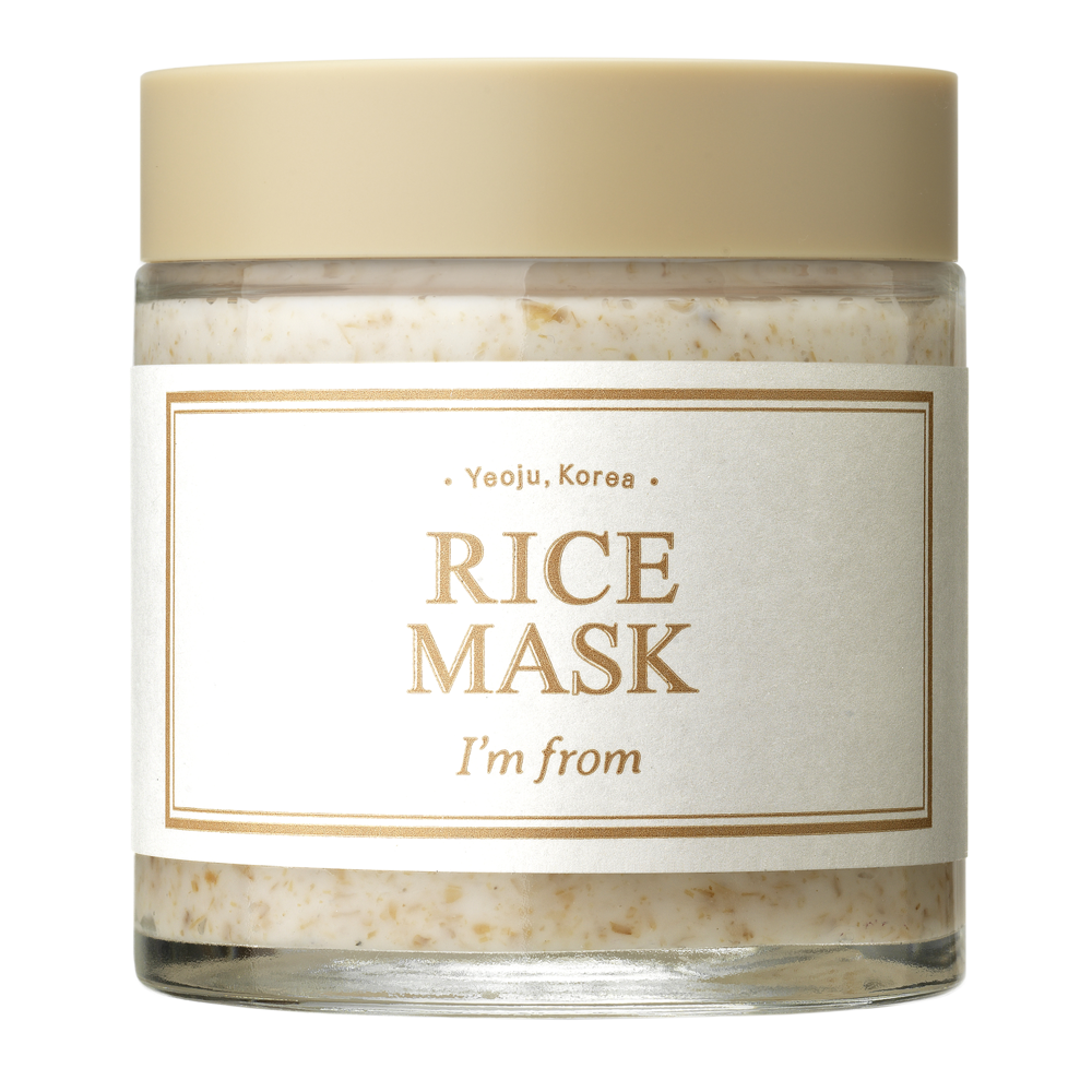 I'm From - Rice Mask - Mască facială hidratantă cu extract de orez - 110g